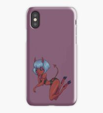 Devil Girl iPhone Case