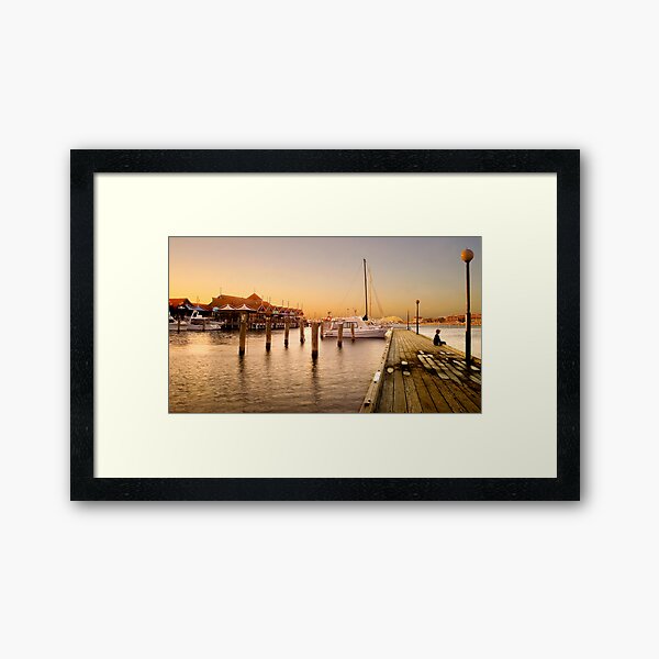 The Dreamer Framed Art Print
