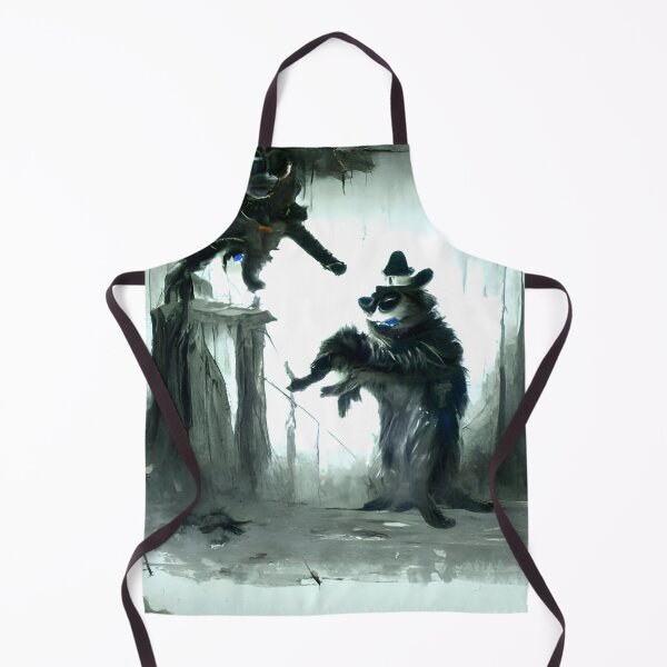 Item preview, Sinister Racoon Artwork designed and sold by Captain Met.