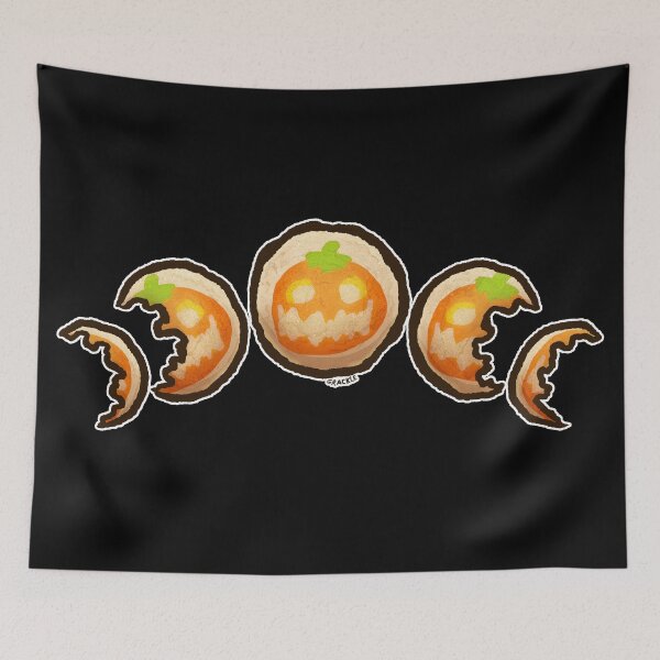 Item preview, Phases of the Cookie (Pumpkins) designed and sold by JanGrackle.