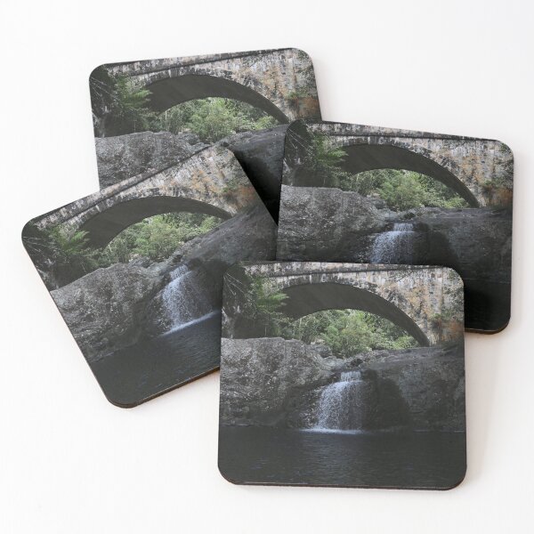 Item preview, Waterfall Under Bridge designed and sold by timmyvincent.