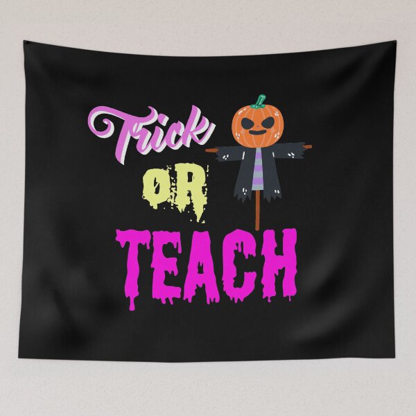 Item preview, Trick or Teach designed and sold by MrJArts.