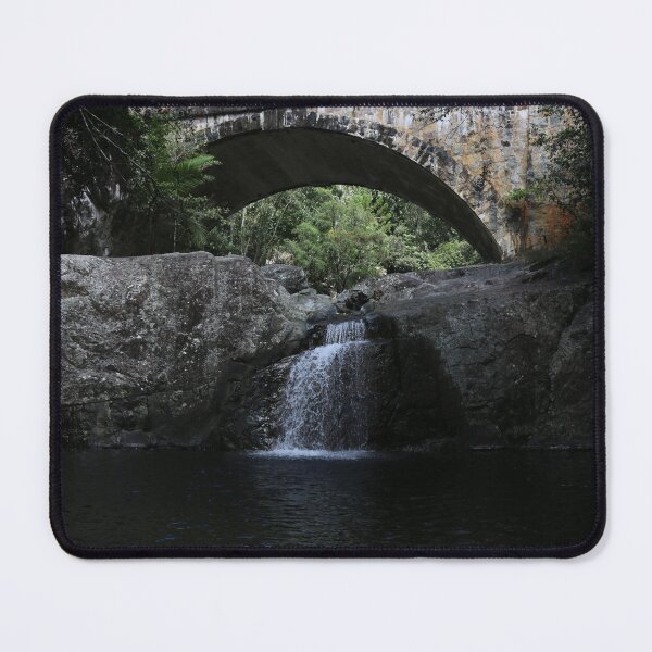 Item preview, Waterfall Under Bridge designed and sold by timmyvincent.