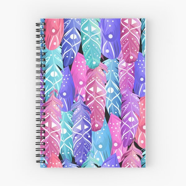Item preview, Seamless hand drawn pattern with feathers.  designed and sold by MilaOkie.