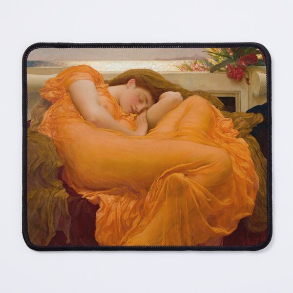 Item preview, Leighton's "Flaming June" designed and sold by laurens-doodles.