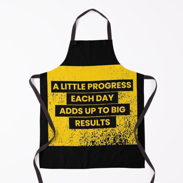 Item preview, A Little Progress Each Day Adds up To Big Results designed and sold by AdventArt.