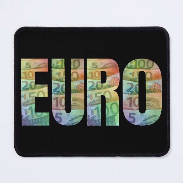 Item preview, Rainbow Colorful Eur Euro Euros European Money Bill Banknote designed and sold by LoveSeasonz.