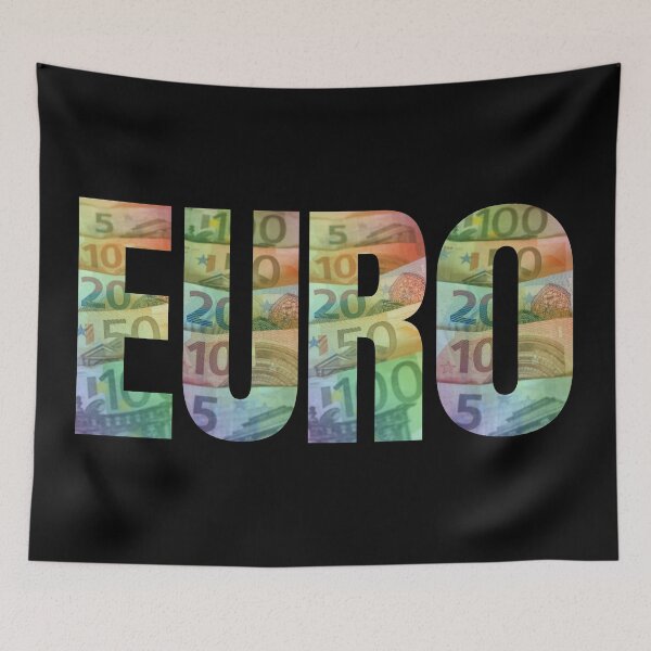 Artikelvorschau, Regenbogen, bunte Eur, Euro, Euro, europäisches Geld, Bill, Banknote entworfen und verkauft von LoveSeasonz.