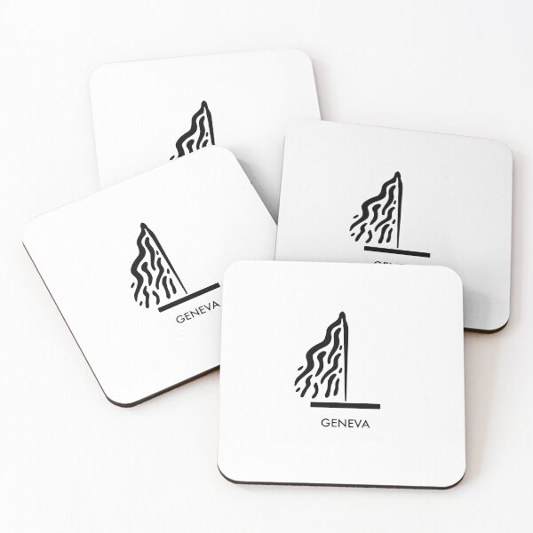 Item preview, Jet d´ eau, fountain, Geneva, Switzerland design designed and sold by cetfish.