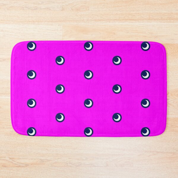 Item preview, South Carolina Crescent Blue polka dot on Fuchsia designed and sold by Blade1776-RB.