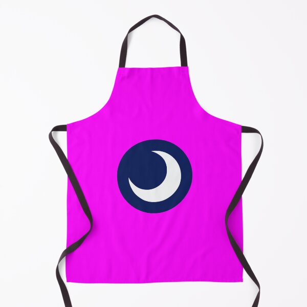 Item preview, South Carolina Crescent Blue polka dot on Fuchsia designed and sold by Blade1776-RB.