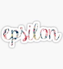 Epsilon Sticker