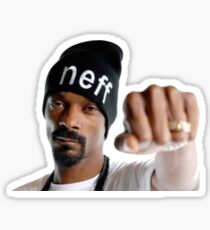 Snoop Neff Sticker