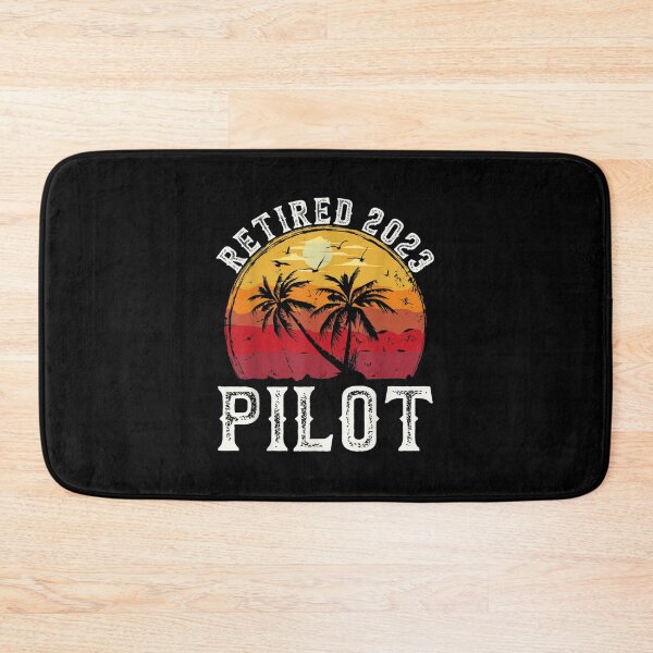 Item preview, Retired 2023 Pilot Retirement Vintage Coco Palm Tree Beach designed and sold by Axelhellquis.