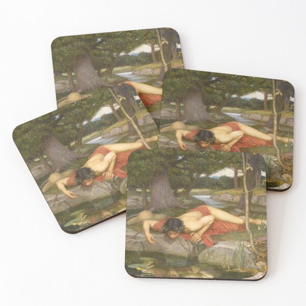 Item preview, Waterhouse's "Echo and Narcissus" designed and sold by laurens-doodles.