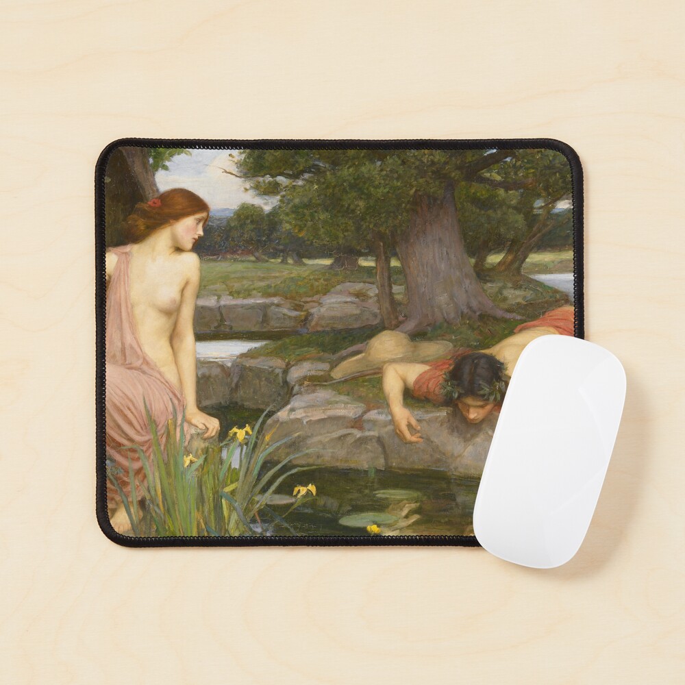 Item preview, Mouse Pad designed and sold by laurens-doodles.