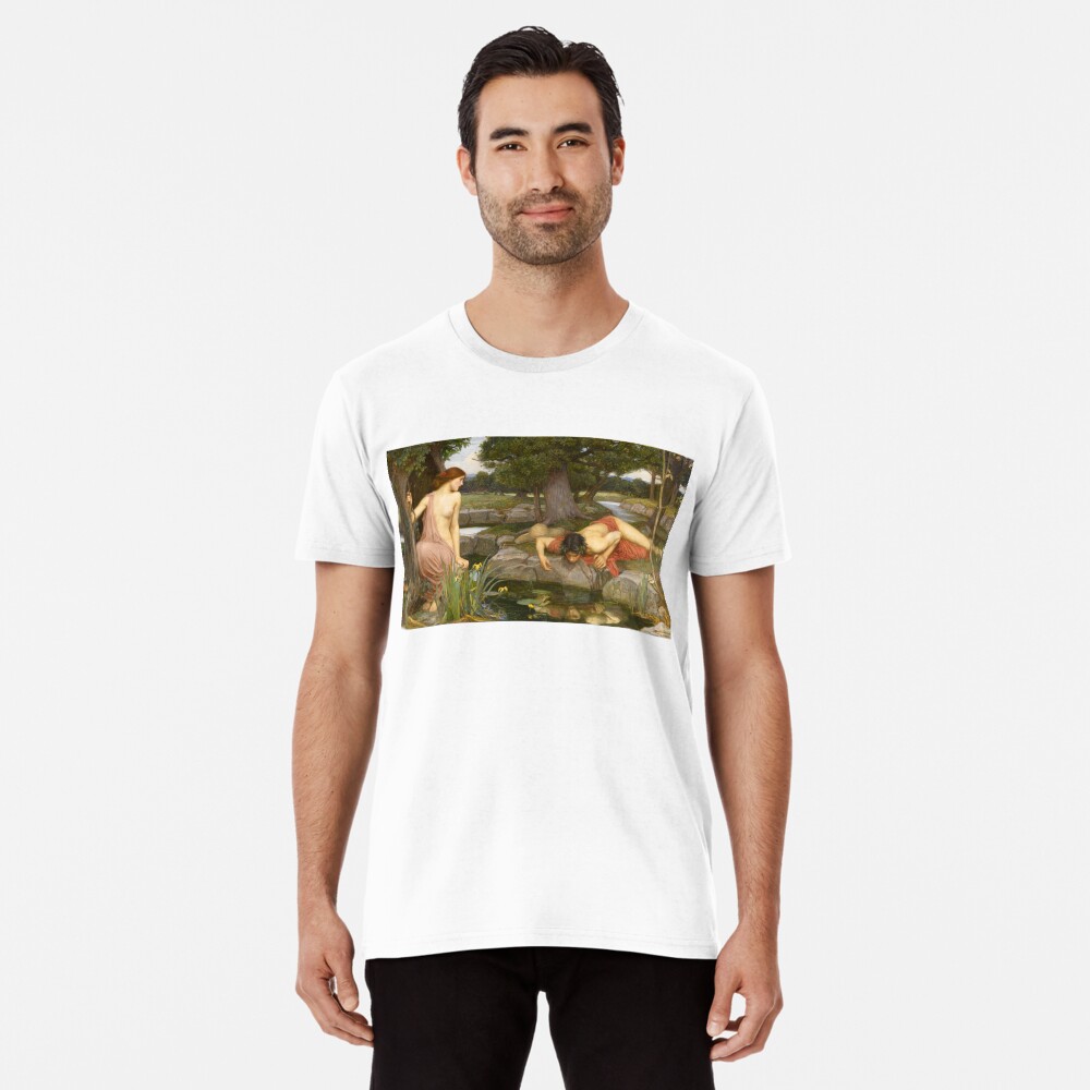 Item preview, Premium T-Shirt designed and sold by laurens-doodles.