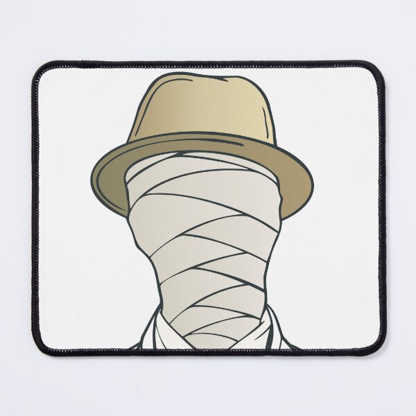 Item preview, Mummy Face in Suit, Tie, and Hat designed and sold by RED by Arcanum Studio.