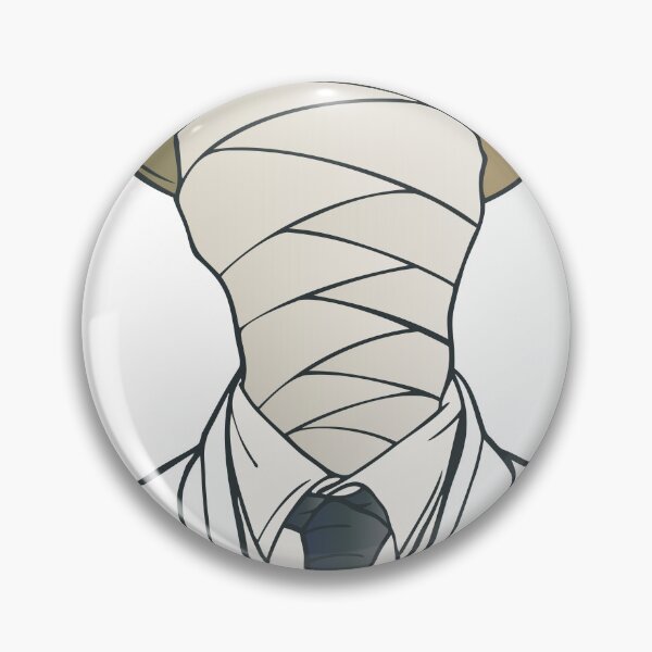 Item preview, Mummy Face in Suit, Tie, and Hat designed and sold by RED by Arcanum Studio.