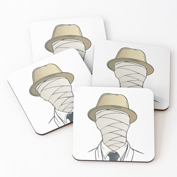 Item preview, Mummy Face in Suit, Tie, and Hat designed and sold by RED by Arcanum Studio.
