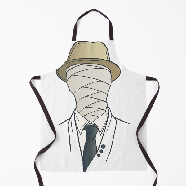 Item preview, Mummy Face in Suit, Tie, and Hat designed and sold by RED by Arcanum Studio.