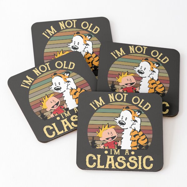 Item preview, Calvin and Hobbes I'm Not Old I'm A  designed and sold by Catalina Keith.