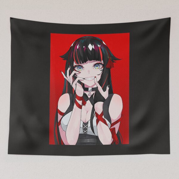 Item preview, Anime Girl Kawaii Waifu Aesthetic Japanese Manga Otaku 9 designed and sold by abidebqfohlz.