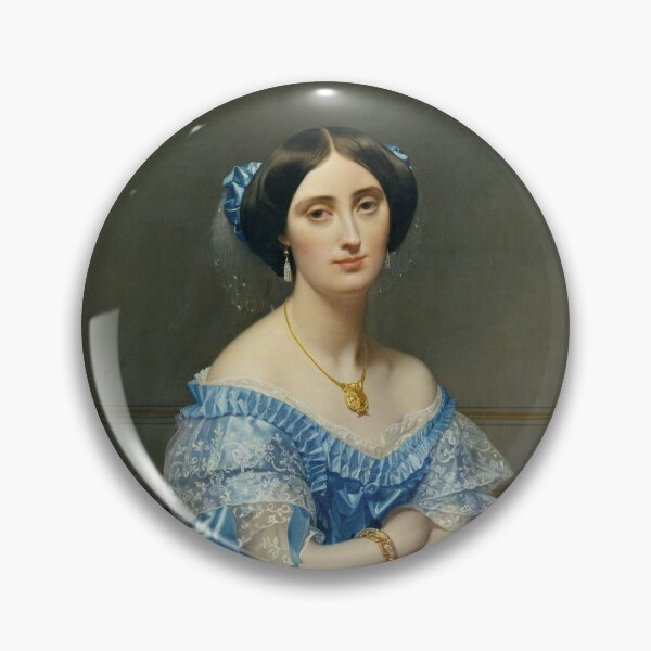 Artikelvorschau, Ingres‘ „Joséphine-Éléonore-Marie-Pauline de Galard de Brassac de Béarn“ entworfen und verkauft von laurens-doodles.