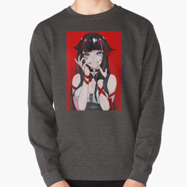 Anime Girl Kawaii Girl Waifu Otaku - Sudadera con capucha con cremallera  japonesa, Negro 