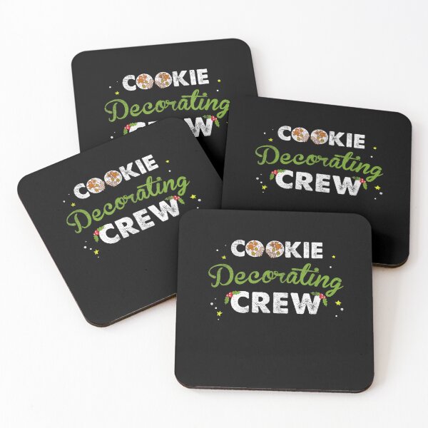 Item preview, Cookie Decorating Crew Christmas Holiday T-Shirt designed and sold by BortzKalona.