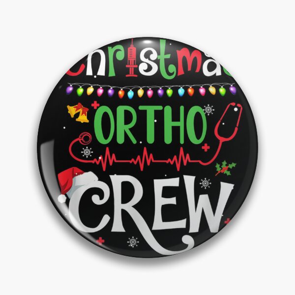 Item preview, Christmas Ortho Crew Nurse Doctor Orthopaedics Squad T-Shirt designed and sold by BohnenRudeger.