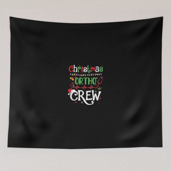 Item preview, Christmas Ortho Crew Nurse Doctor Orthopaedics Squad T-Shirt designed and sold by BohnenRudeger.