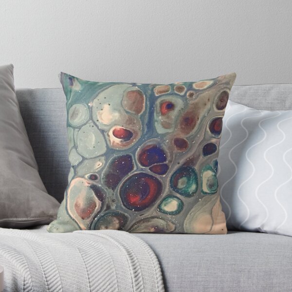 DNA Throw Pillow