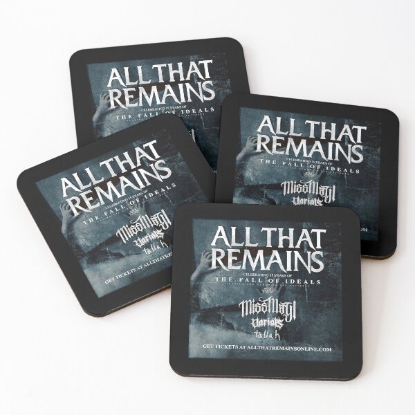 Artikelvorschau, All That Remains Band-Tour 2022 entworfen und verkauft von Stutteringshop.