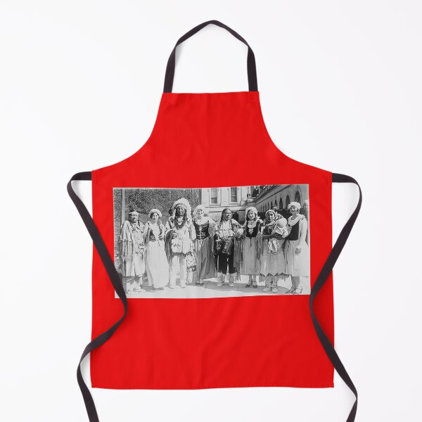 Item preview, Descendants of early Native Americans and early Acadians at White House (1929) designed and sold by LeJeuneGifts.
