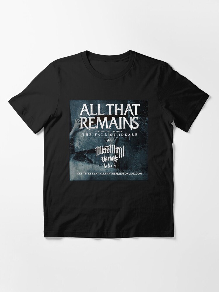 All That Remains Band Tour 2022 Essential T Shirt