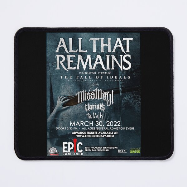Item preview, All That Remains Band Tour 2022 designed and sold by Stutteringshop.