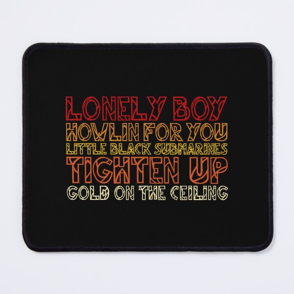 Item preview, Black Keys - Lieder designed and sold by Stutteringshop.
