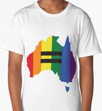 LGBT equality Australia Long T-Shirt