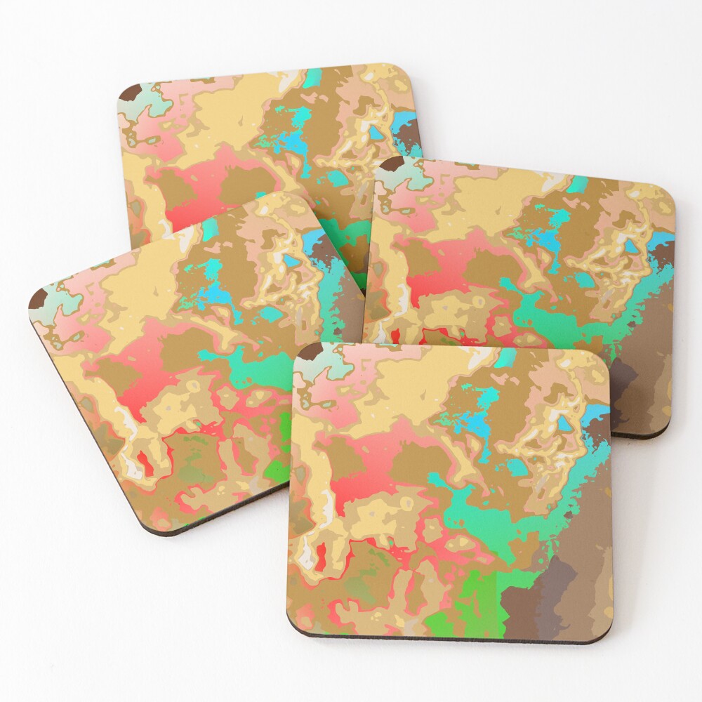 Item preview, Coasters (Set of 4) designed and sold by EyeCandyStuff.
