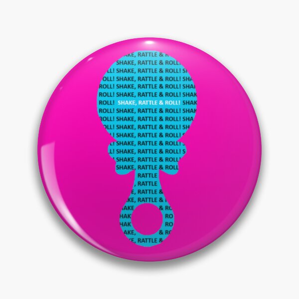 Item preview, SHAKE, RATTLE AND ROLL | Fun Art~Design designed and sold by CONTEMPORARY ART~DESIGN.