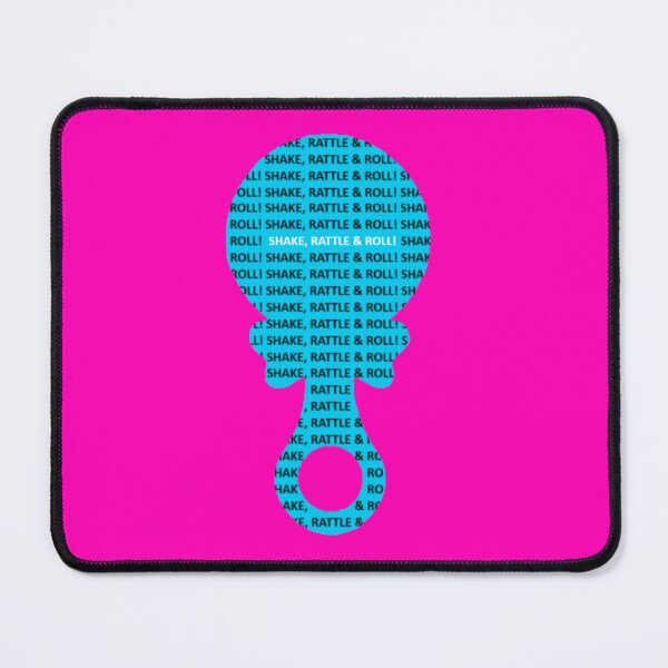 Item preview, SHAKE, RATTLE AND ROLL | Fun Art~Design designed and sold by CONTEMPORARY ART~DESIGN.