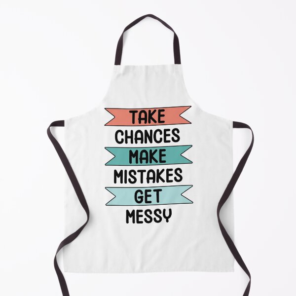 Item preview, Take Chances Make Mistakes Get Messy Motivation Quotes designed and sold by THEONEE.