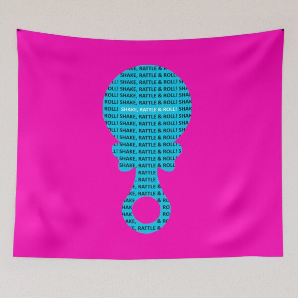 Item preview, SHAKE, RATTLE AND ROLL | Fun Art~Design designed and sold by CONTEMPORARY ART~DESIGN.