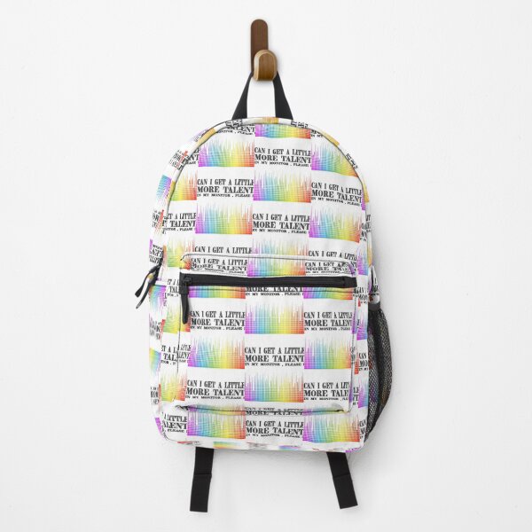 Item preview, Can i get little bit more talent in my monitor please designed and sold by Stutteringshop.