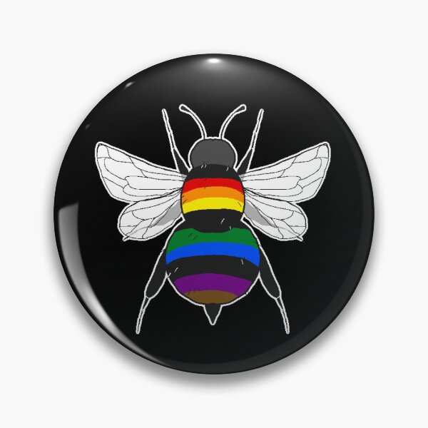 Item preview, Bee-Rainbow designed and sold by bleedingmoss.