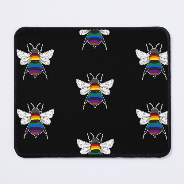 Item preview, Bee-Rainbow designed and sold by bleedingmoss.