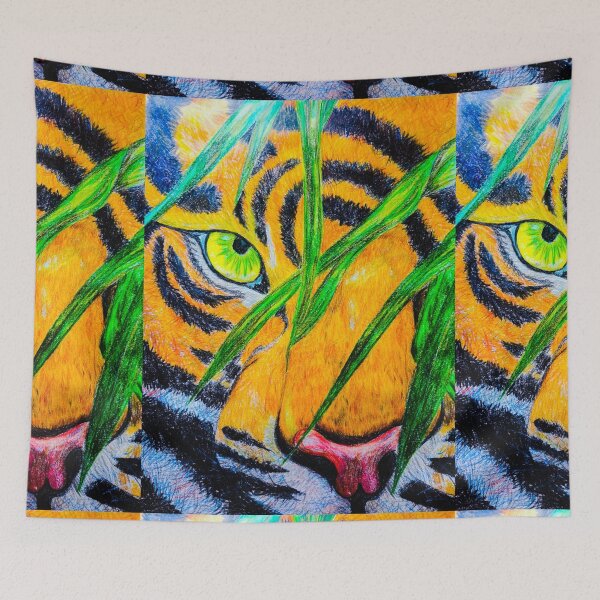 Item preview, Tiger Face designed and sold by CanDo20.