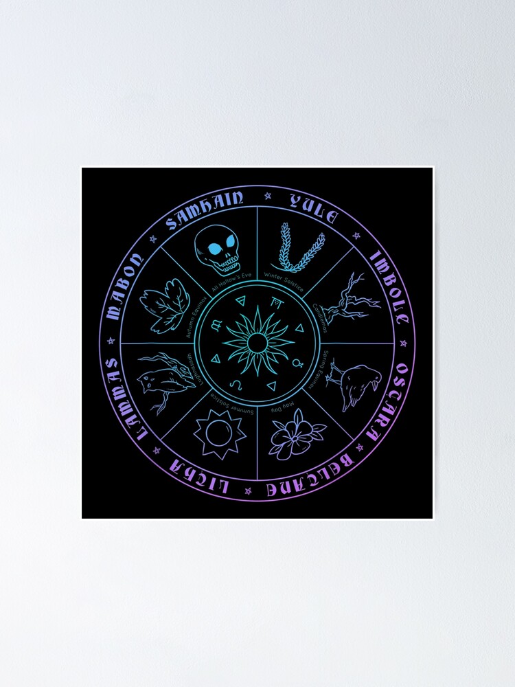 Tarjeta Navideña Pagana Briar - Erizo Con Abrigo, Yule, Wicca, Alternativa, BY27