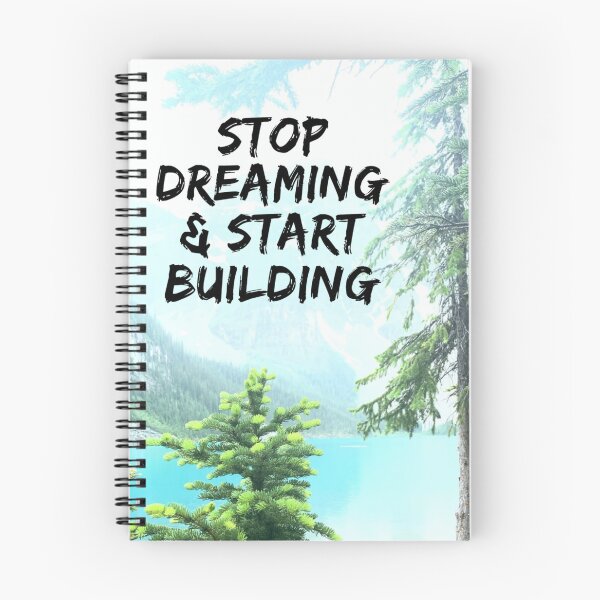 Item preview, Stop Dreaming and Start Building designed and sold by homesteadswag.